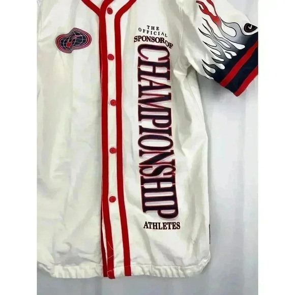 Nike Americana Championship Baseball Jersey MEDIUM Men's Shirt - Picture 11 of 11